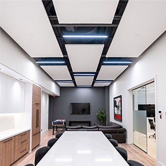 Éclairage linéaire Visioneering